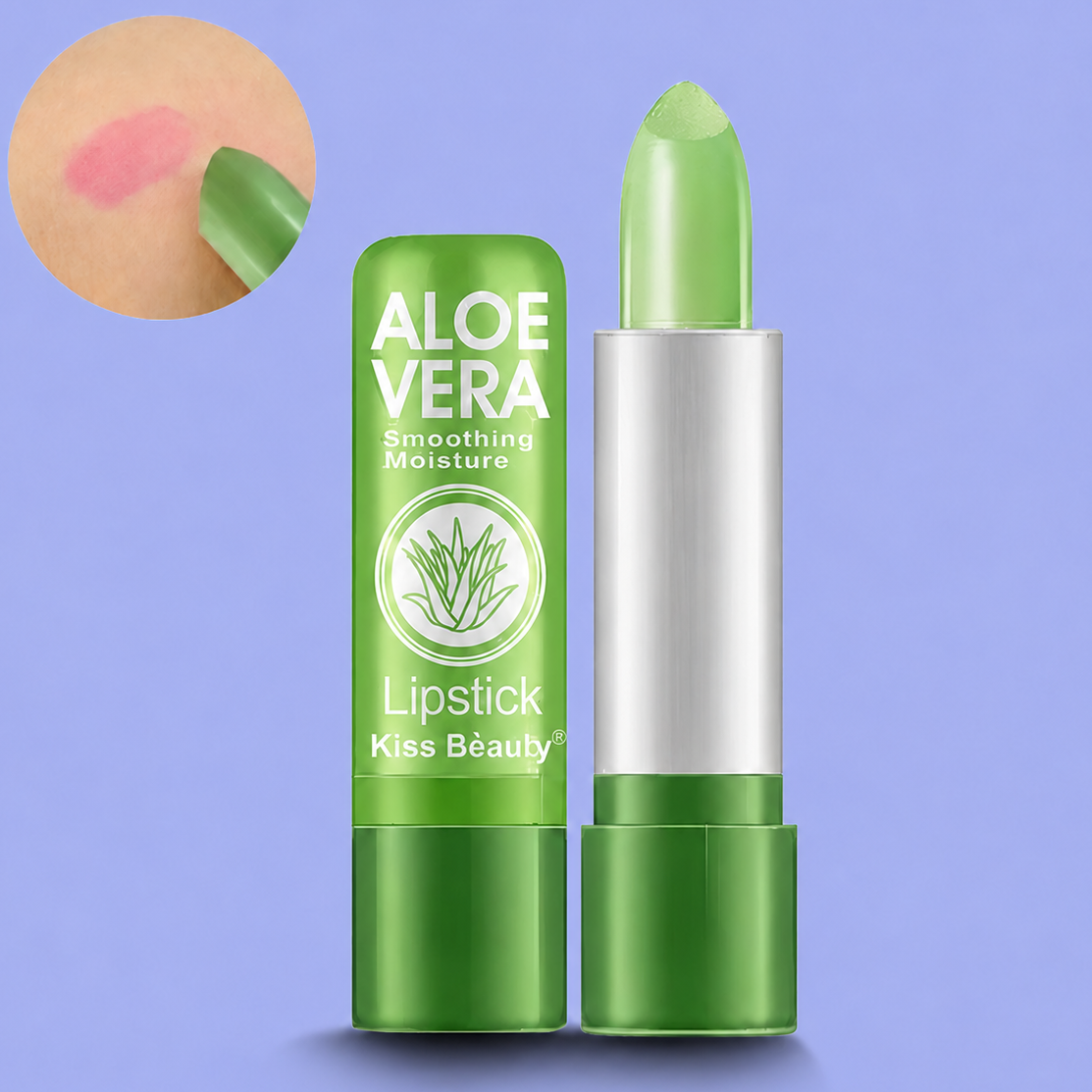 Hydratační balzám na rty s aloe vera