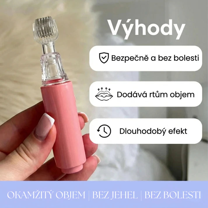 Sada Softly: Váleček pro plnější rty + hyaluronové sérum (zdarma)