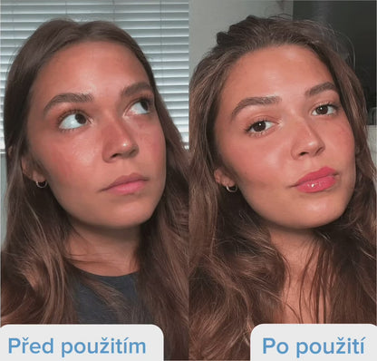 Sada Softly: Váleček pro plnější rty + hyaluronové sérum (zdarma)